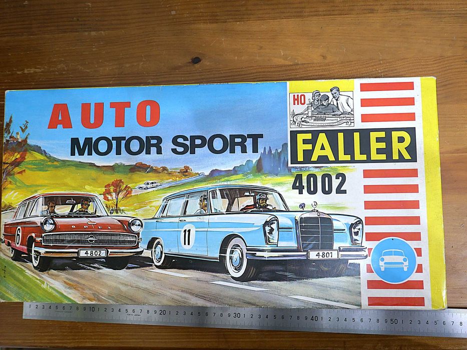 Pista de coleção 1965