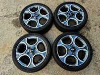 Kia Picanto Alufelgi Koła Lato 15 Cali 4x100 ET52+Czujniki