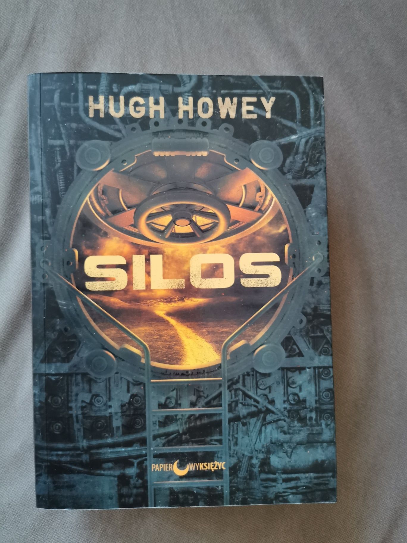 Książka Silos Hugh Howey
