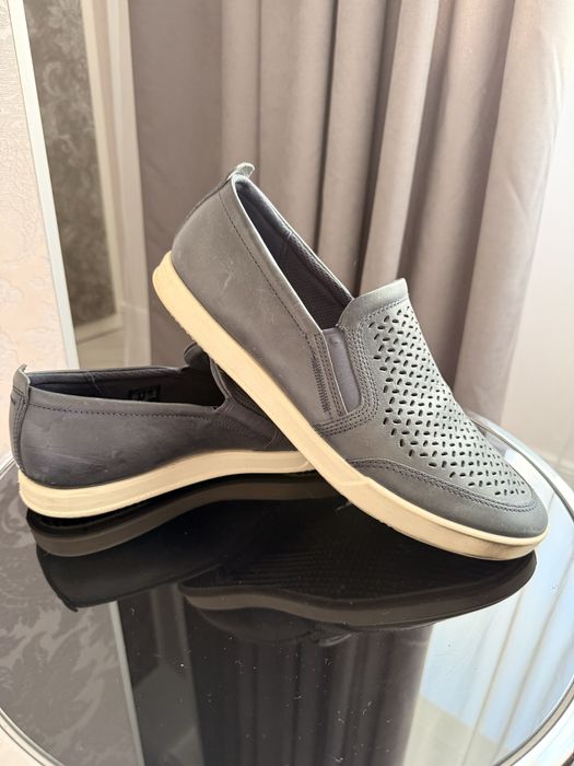 Напівчеревики туфлі лофери ECCO шкіра р.46