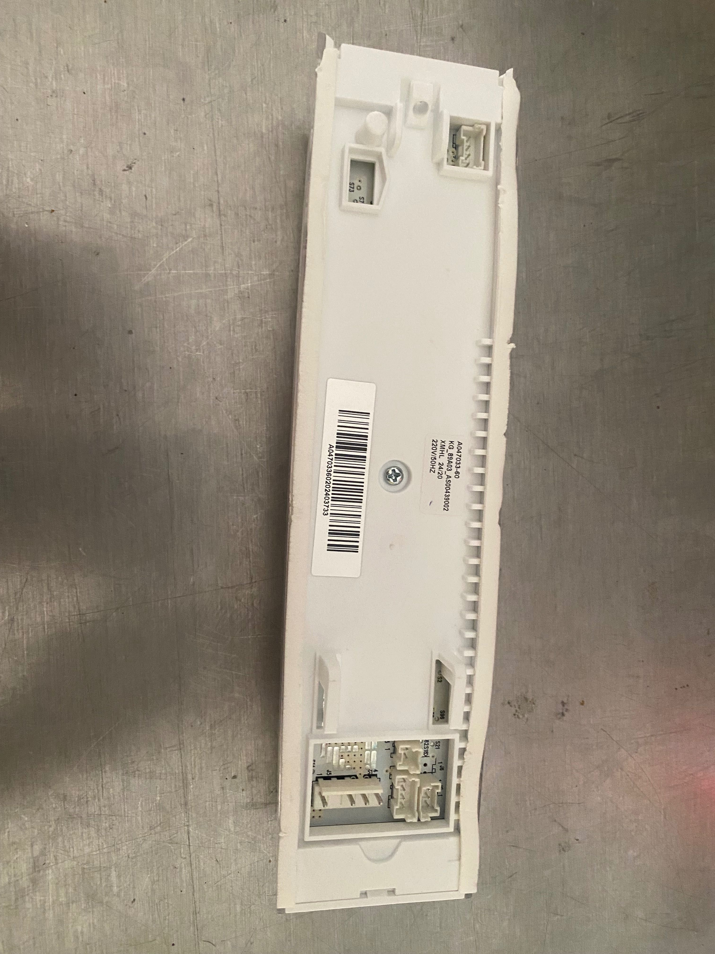 Modulo electronico e LED luz do frigorífico Electrolux/AEG/Zanussi