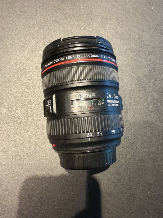 lente Canon 24-70mm
