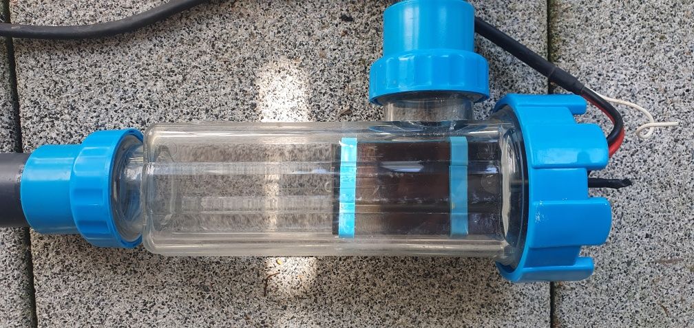 Célula eletrolisador sal piscina