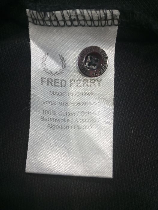Оригінальне polo fred perry XL