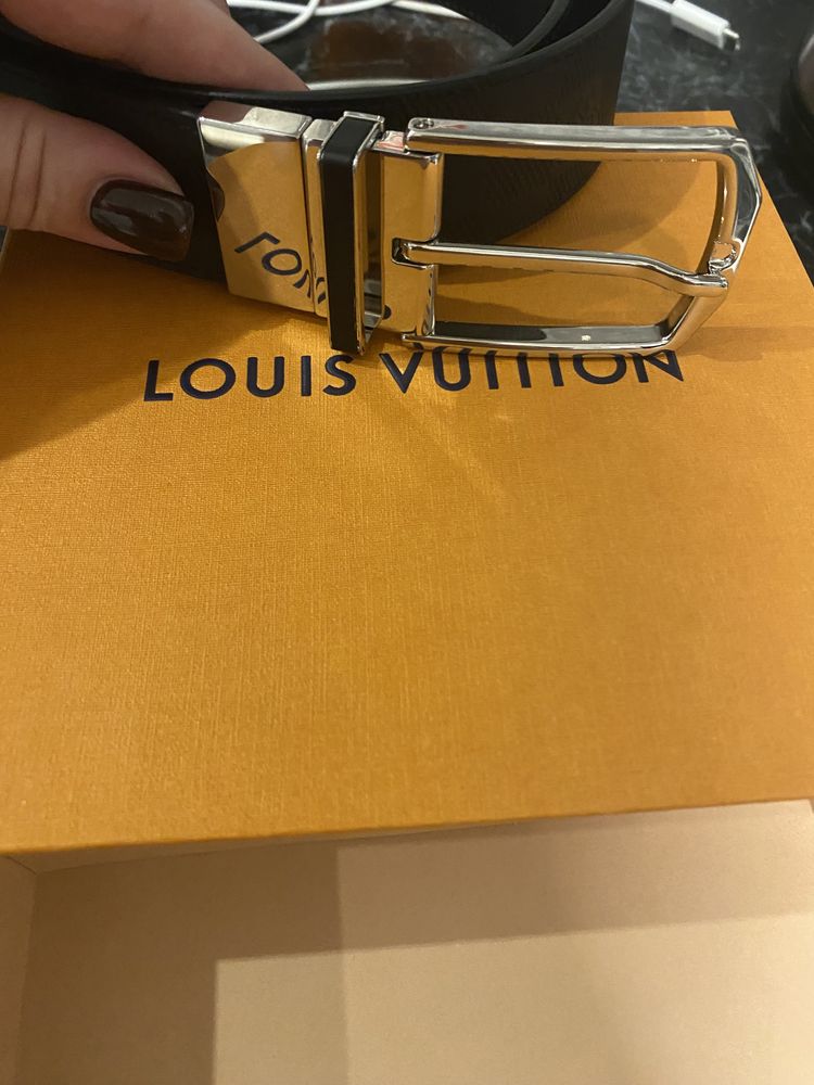 Оригінальний новий ремінь Louis Vuitton