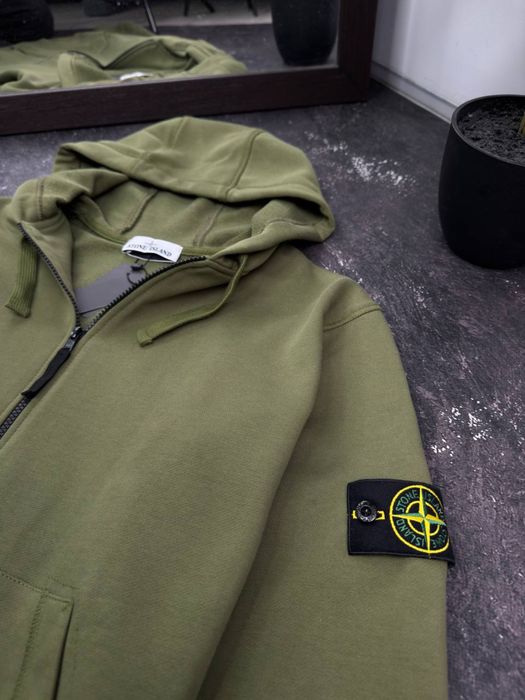 РЕФАУНД!!! Зіп худі Stone Island original
