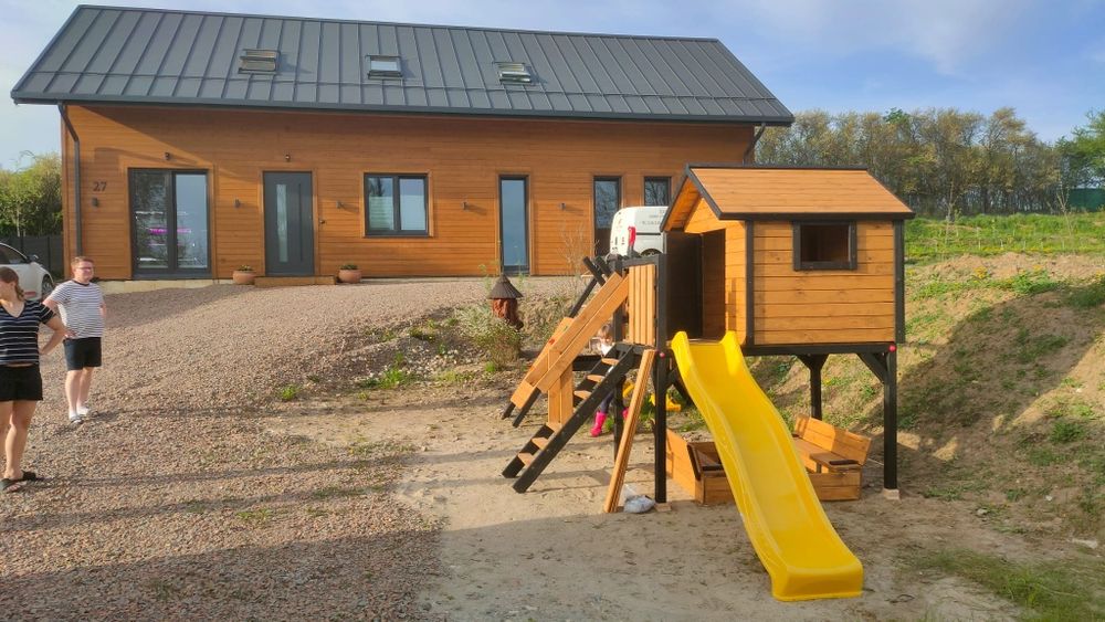 %RATY% POSEZONOWA OBNIŻKA MONTAŻ Domek dla dzieci Plac zabaw