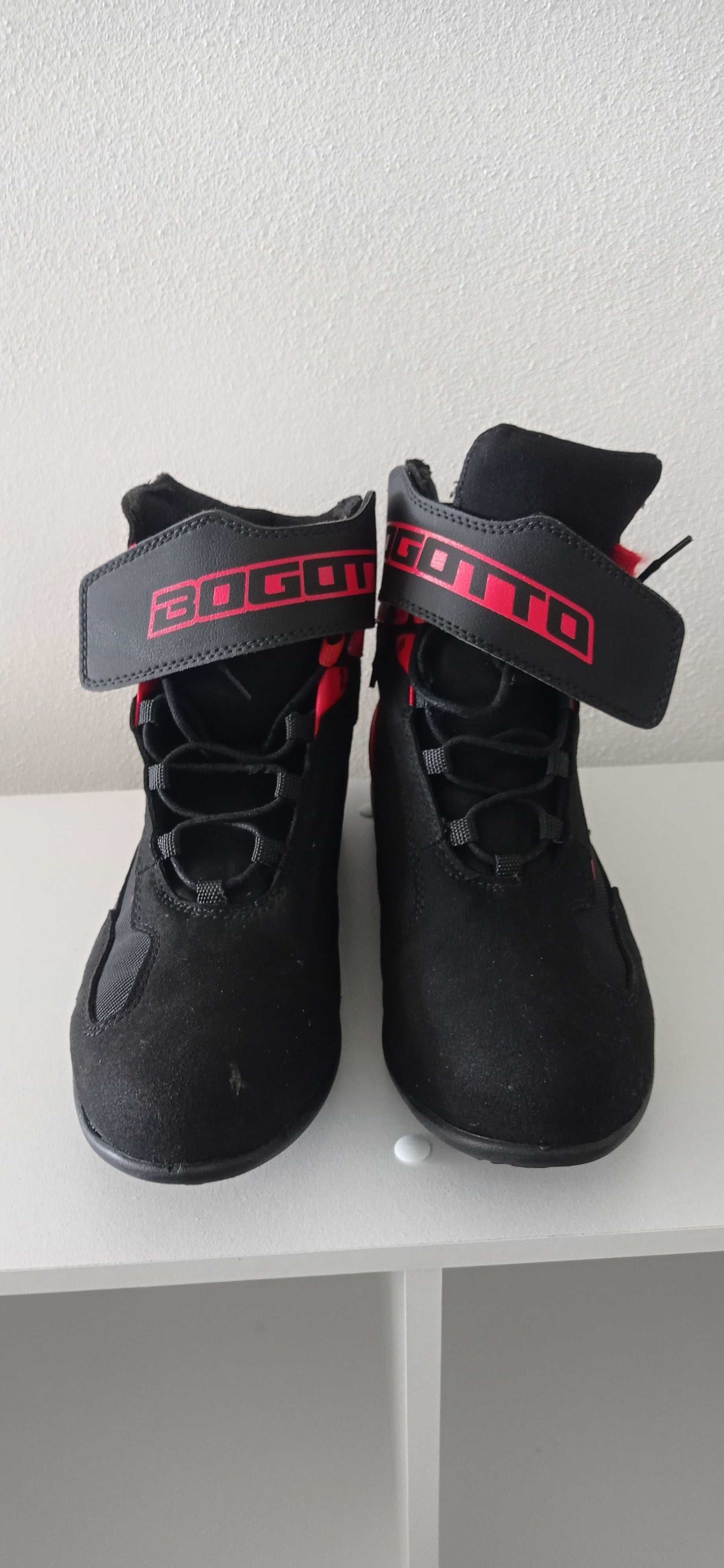 Vendo botas motard.