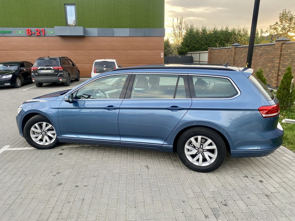 Volkswagen Passat B 8 2017 року