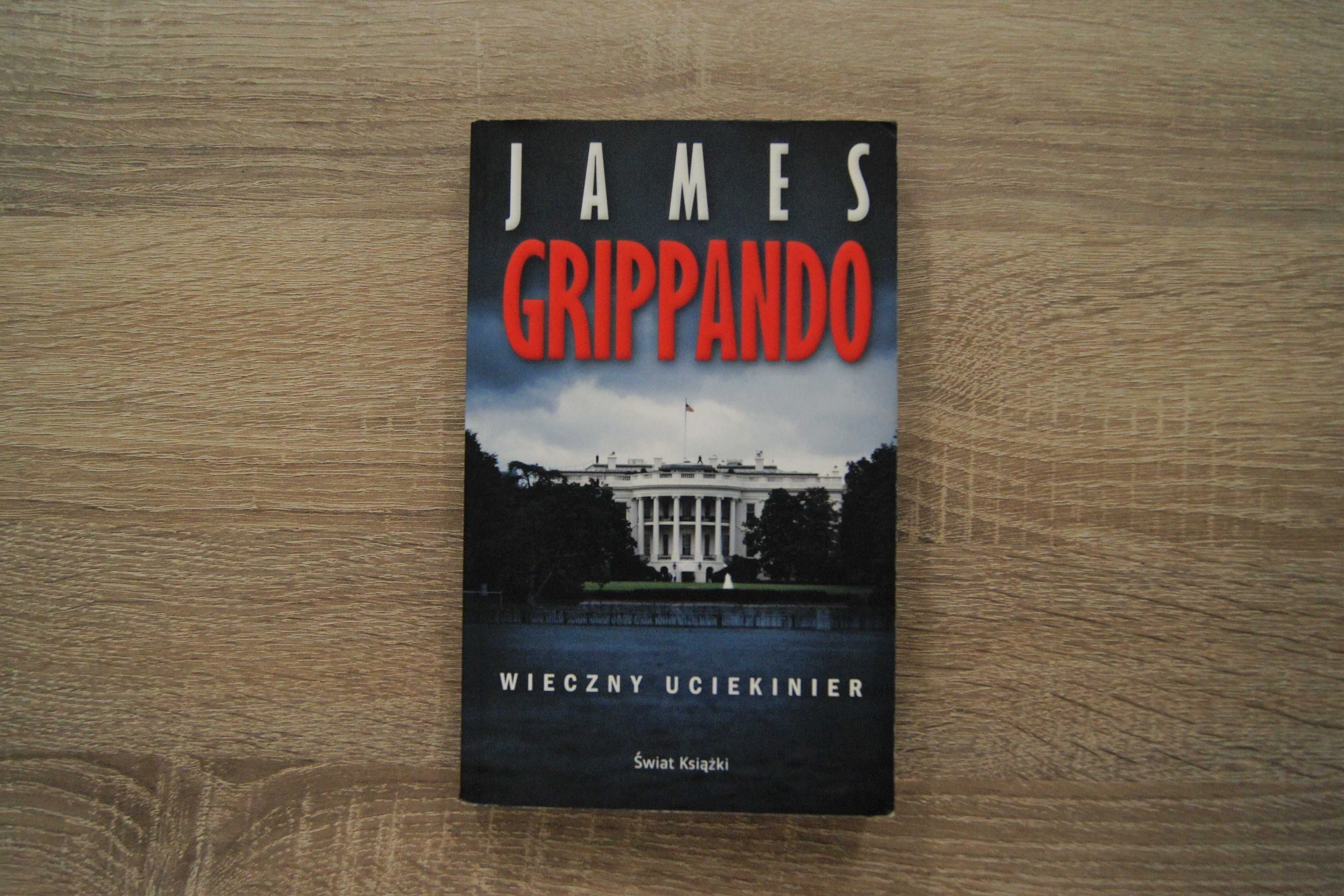 Thriller Wieczny uciekinier James Grippando bdb