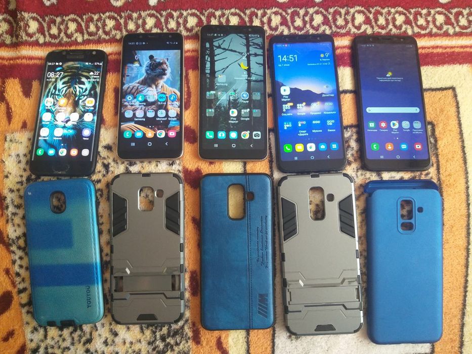 Продам телефони samsung.