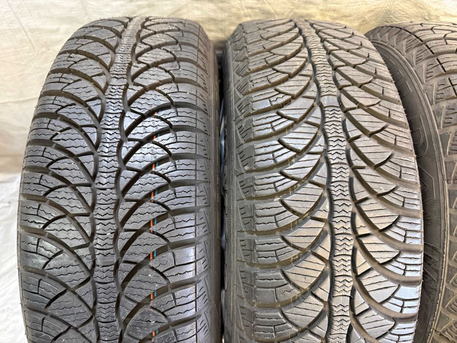 Koła zimowe Nissan Micra V Fulda 185/65/15 + czujniki + kołpaki