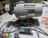 Электро привод DOL 12H  новый для швейной  или оверлога 220v- 400wat