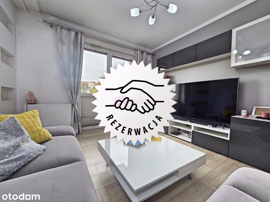 Trzypokojwe z wyposażeniem i miejscem postojowym