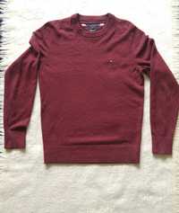 Sweter wełniany Tommy Hilfiger