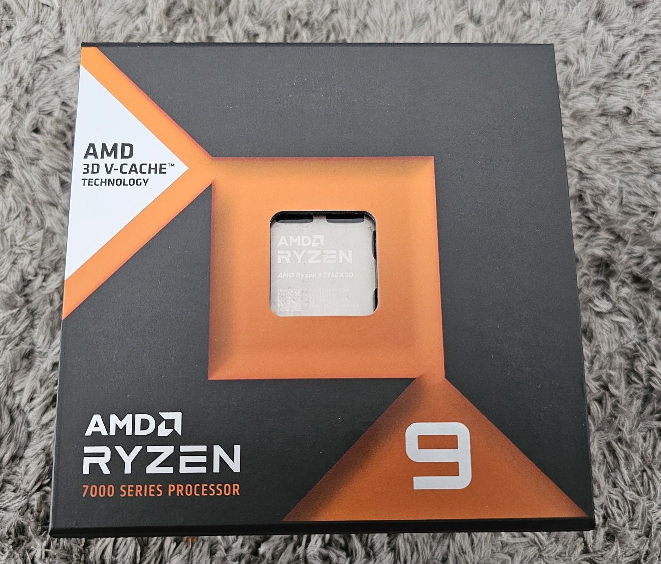 Processador AMD Ryzen 9 7950X3D