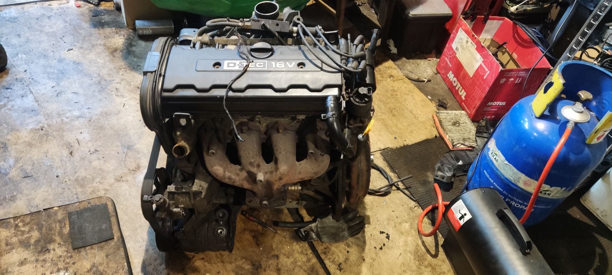 Silnik 2.0 16v chevrolet Suzuki Daewoo U20SED