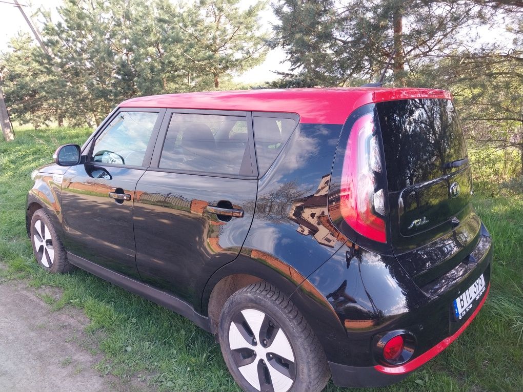 Kia Soul 120км на одному заряді