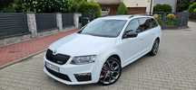 Skoda Octavia Automat-RS-Nawigacja-Łopatki F1-Bi ksenon-Pełny serwis-Bezwypadek