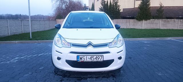 Citroen C3 2015 lift, po serwisie olejowym atrakcyjna cena