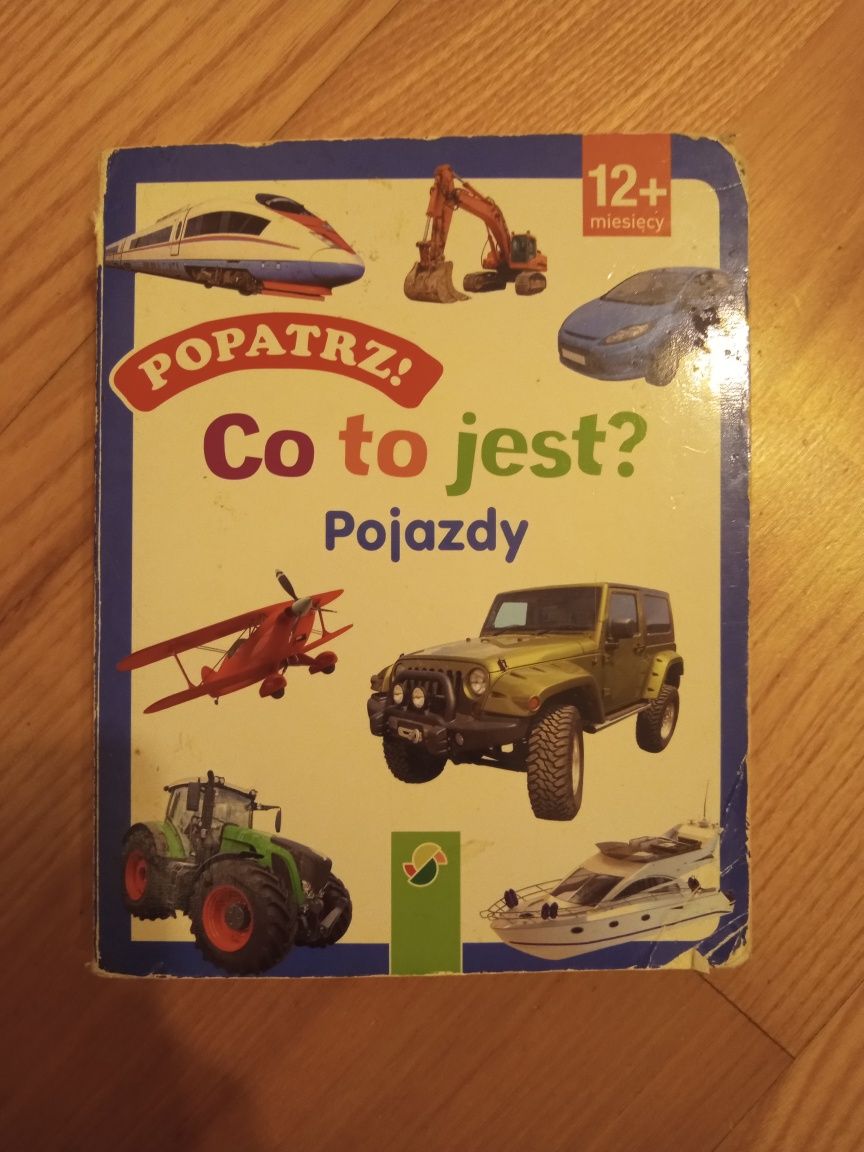 Co.to jest? Popatrz! Pojazdy