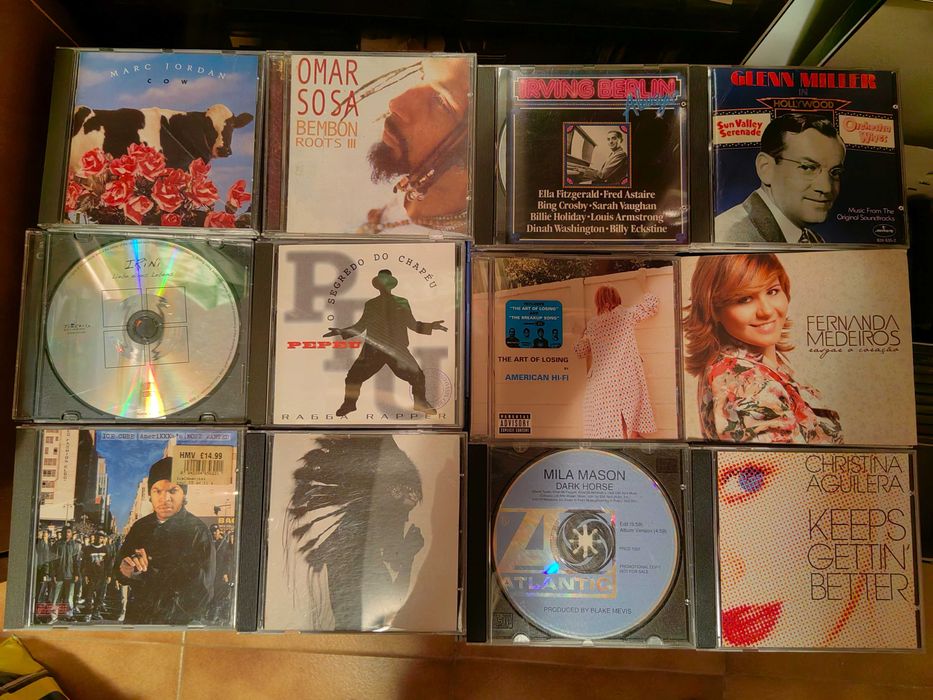 55 CDs Música, de Rock a Clássica - veja a lista