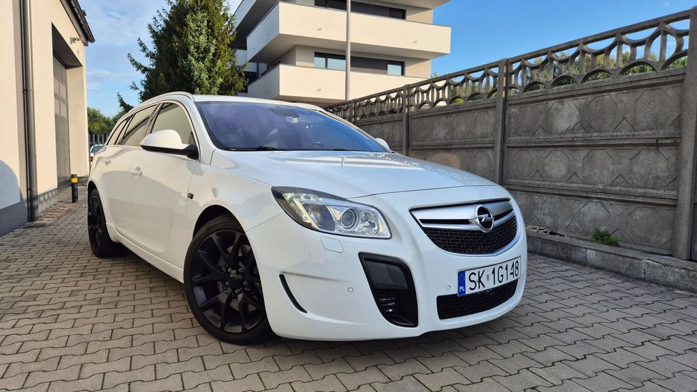 Opel Insignia 2.8 V6 TURBO 325KM, bezwypadkowy, doinwestowany