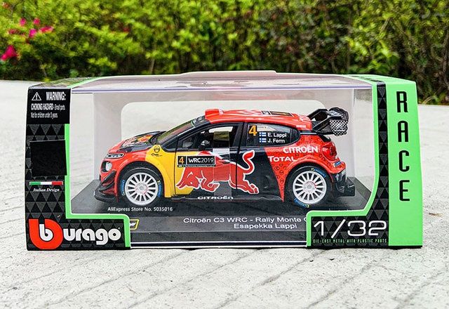 Burago - Rally - 1/32