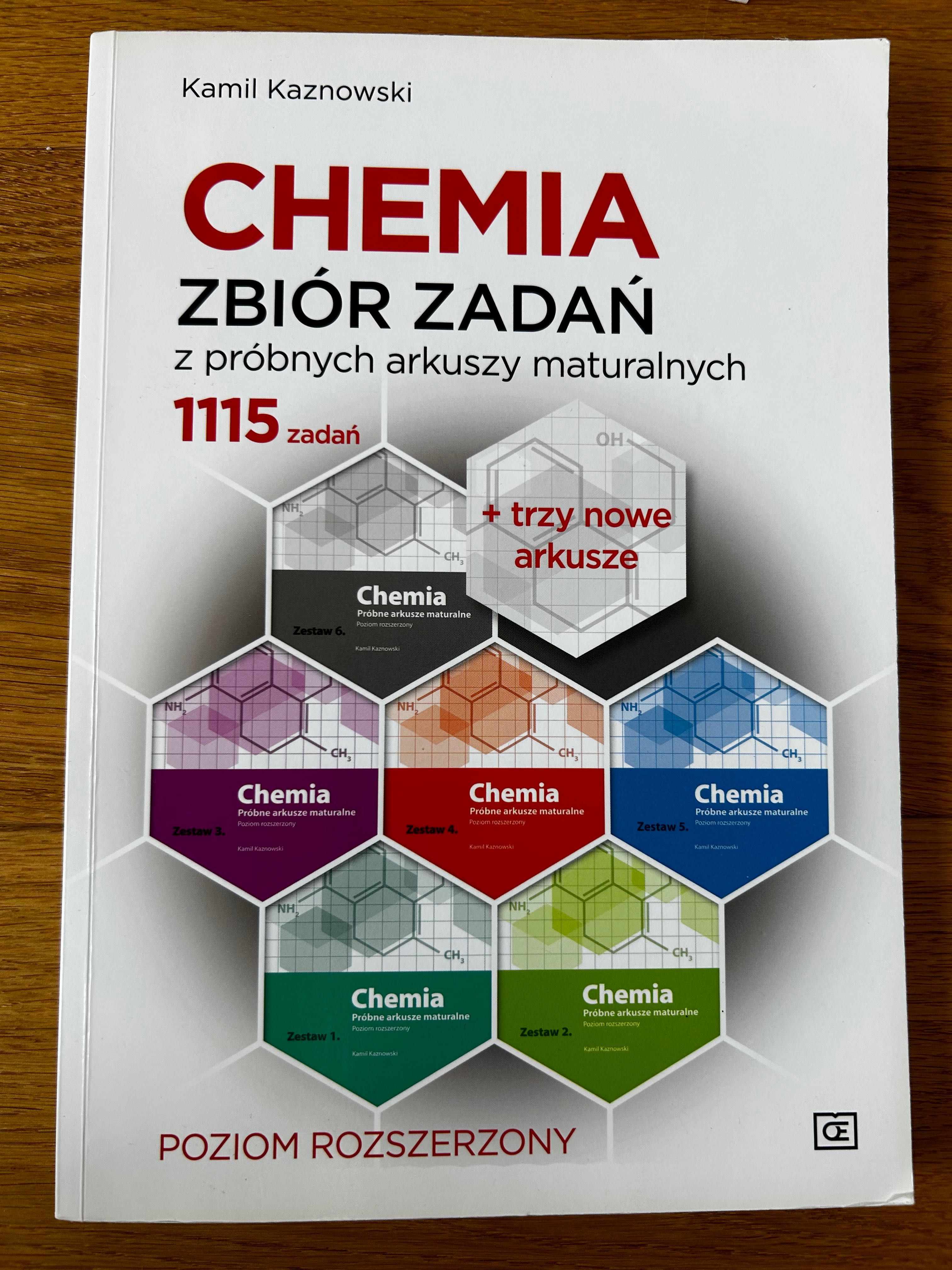 Zbiór zadań do chemii Kaznowskiego