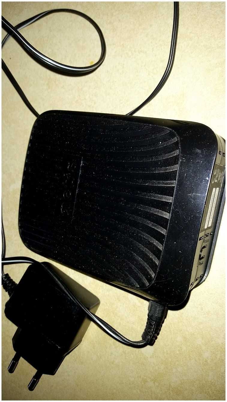 Netis WF2412 Bezprzewodowy Router 2.4GHz 150Mbps 4-Port WPS WiFi WLan