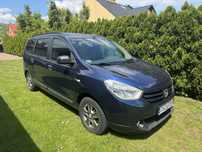 Dacia Lodgy 2017 7 osobowa benzyna lpg