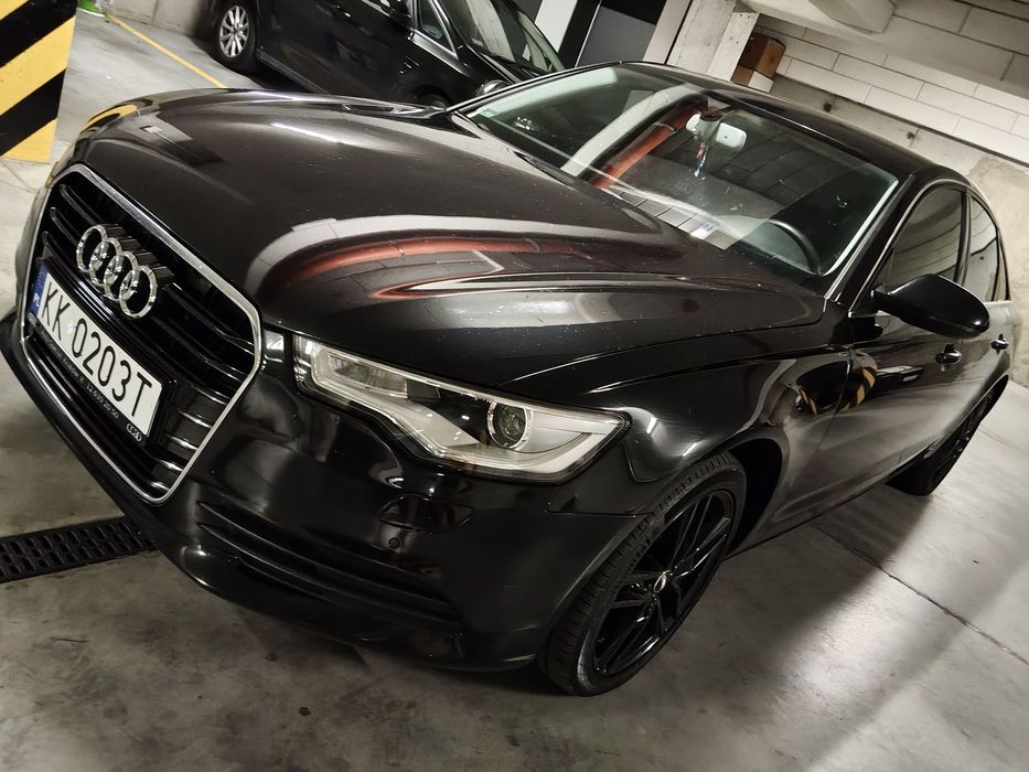 Audi A6 3.0 TDI Skóra Navi Serwisowana Zadbana Możliwa Zamiana