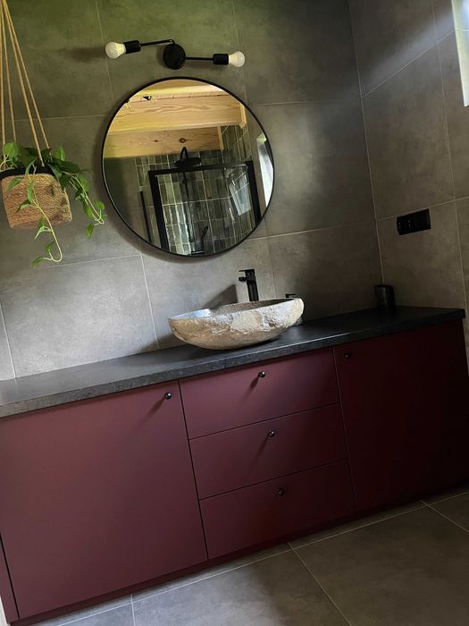 Domek do wynajęcia zalew Ostrowy balia sauna cisza Dom na krańcu lasu