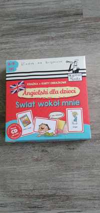 Angielski dla dzieci karty obrazkowe