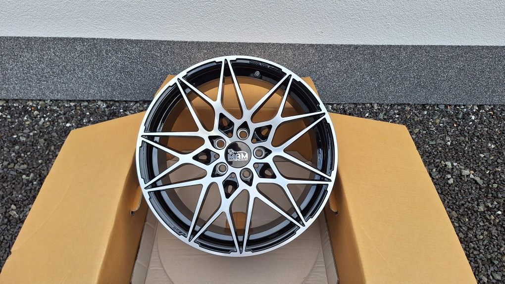 Nowe Alufelgi 5x112 R18 Audi A4 B8 B9 A5 A6 Q3 Q5 Vw Skoda Superb Merc