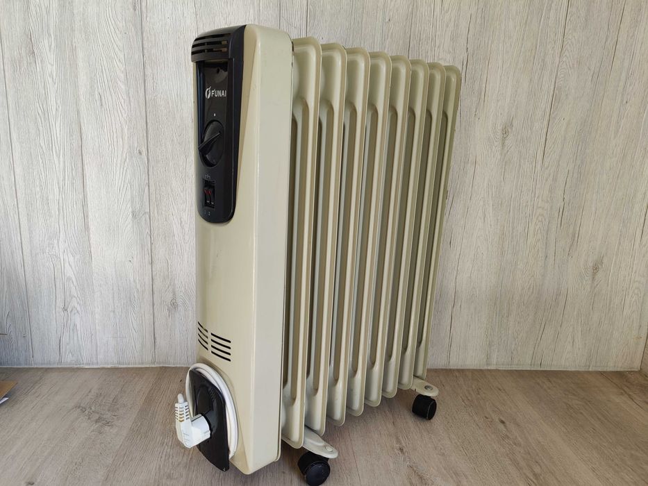 Обогреватель  NY 15A 750+750Watt 1,5Kв 9 Секций