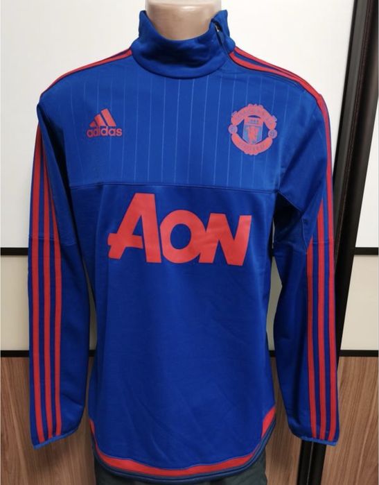 Спортивна футбольна кофта manchester united adidas