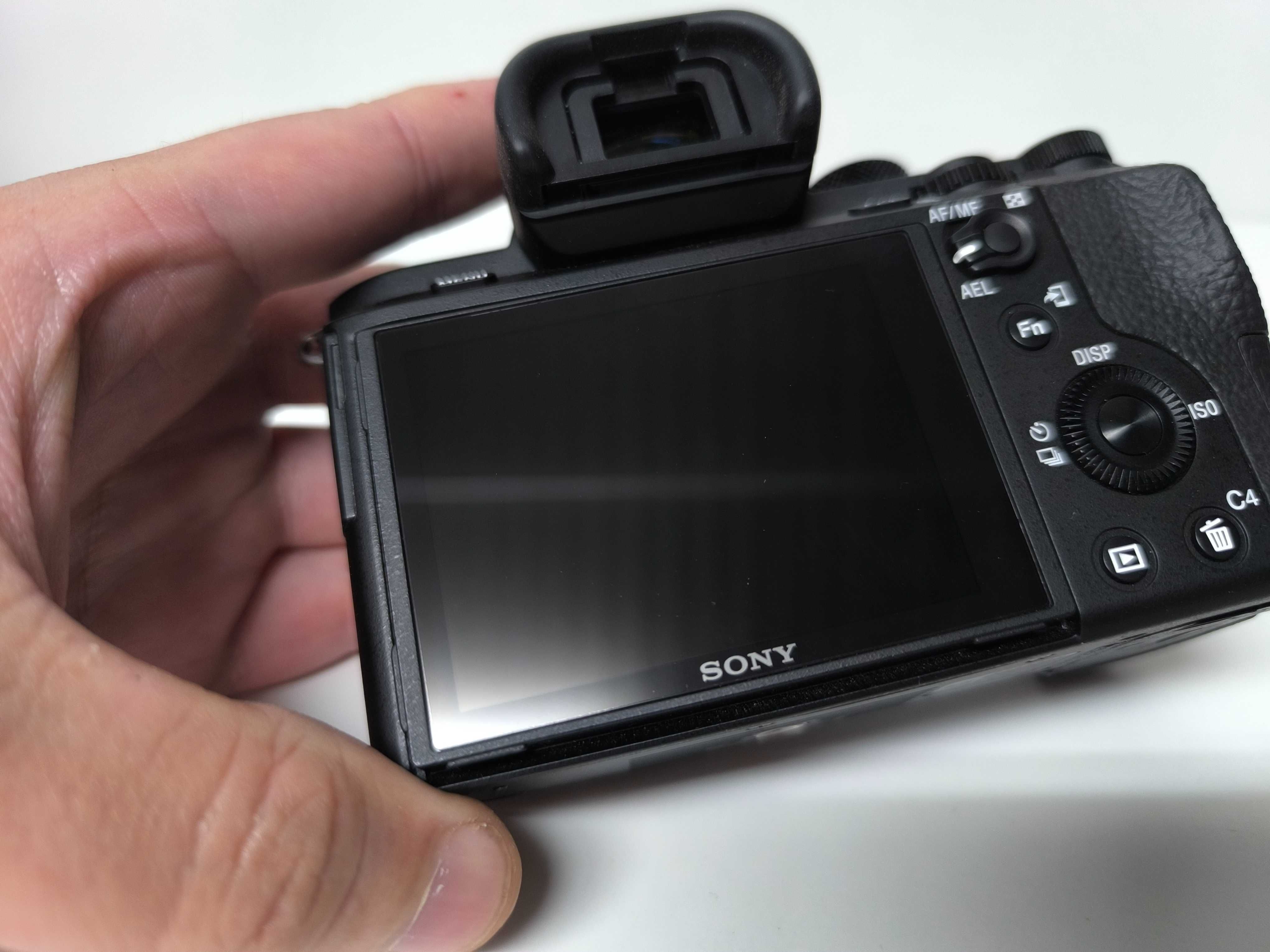 SONY A7 ii - 1687 disparos - IMPECÁVEL