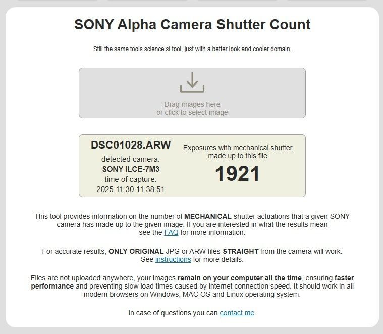 SONY A7 III Body, Przebieg: 1921. Gwarancja