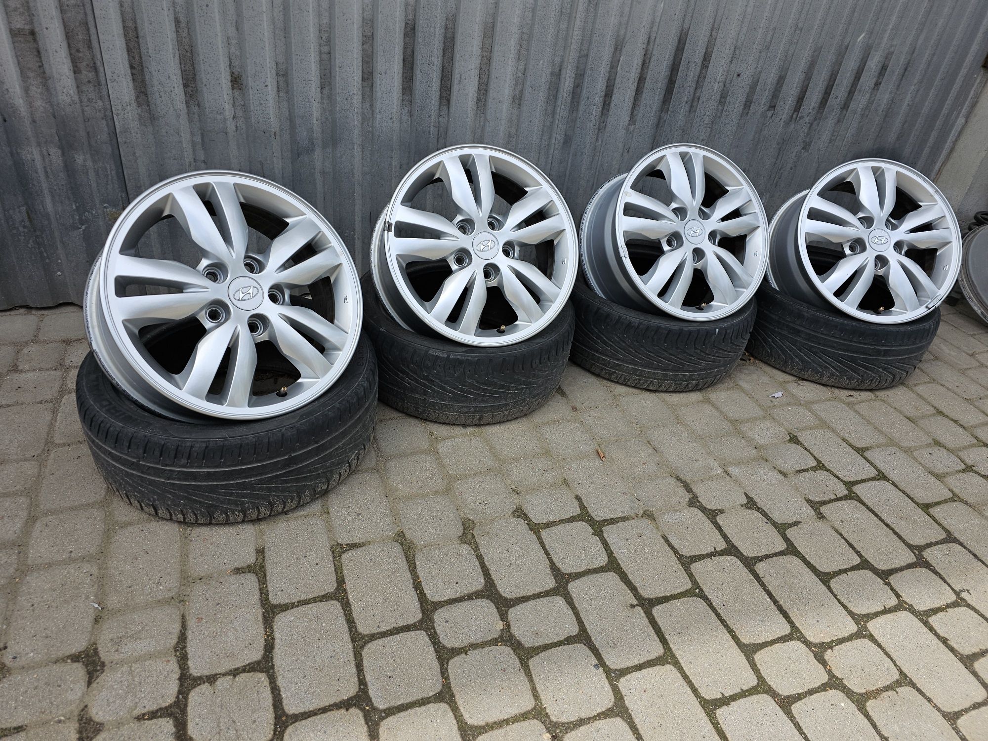 R16 Диски Хюндай Туксон, Хюндай Санта Фе, Хюндай iX35, Хюндай Елантра