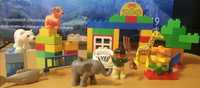 Лего дупло зоопарк Lego Duplo Zoo 6136 конструктор