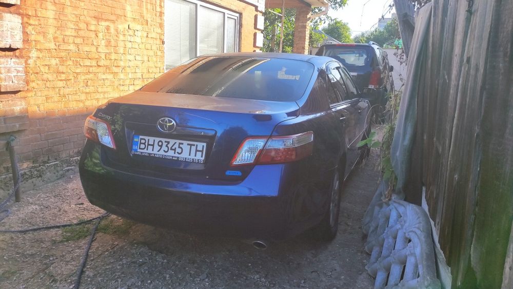 Toyota Camry 40 гибрид
