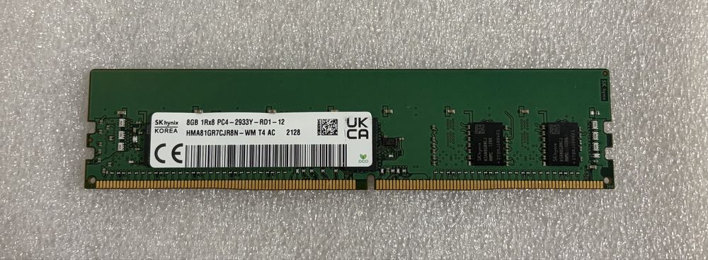 Pamiec Ram Serwerowa DDR4 8GB HMA81GR7CJR8N - WM