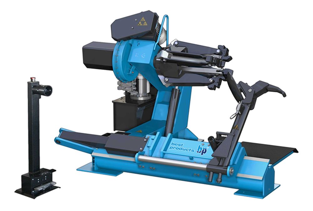 BEST PRODUCTS Montażownica ciężarowa Ecomont C1456 Koła 1500KG Poznań