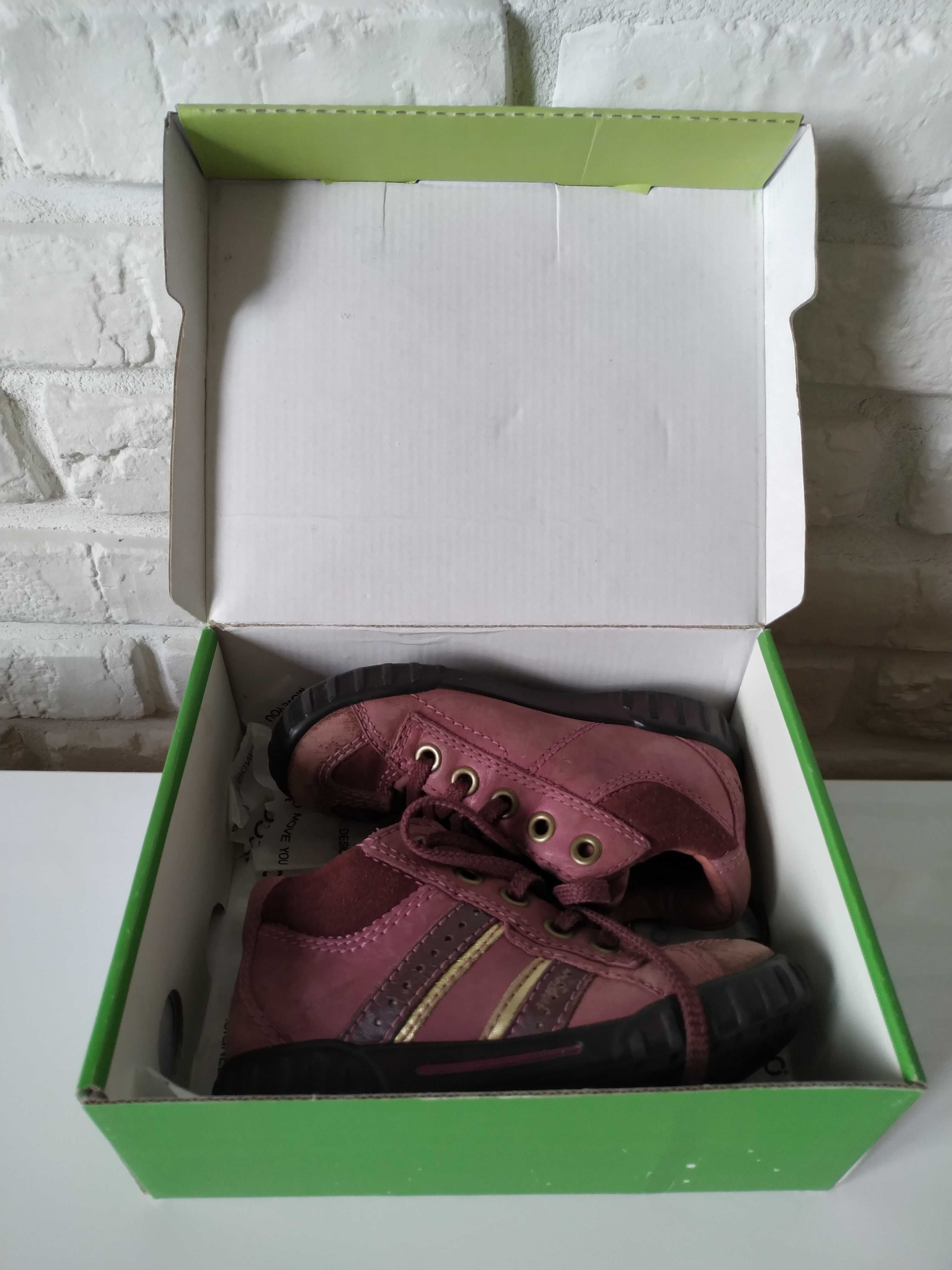 Ecco sportowe buty Mimic Barolo dla dziewczynki rozm. 25 dł. wkł. 15,5