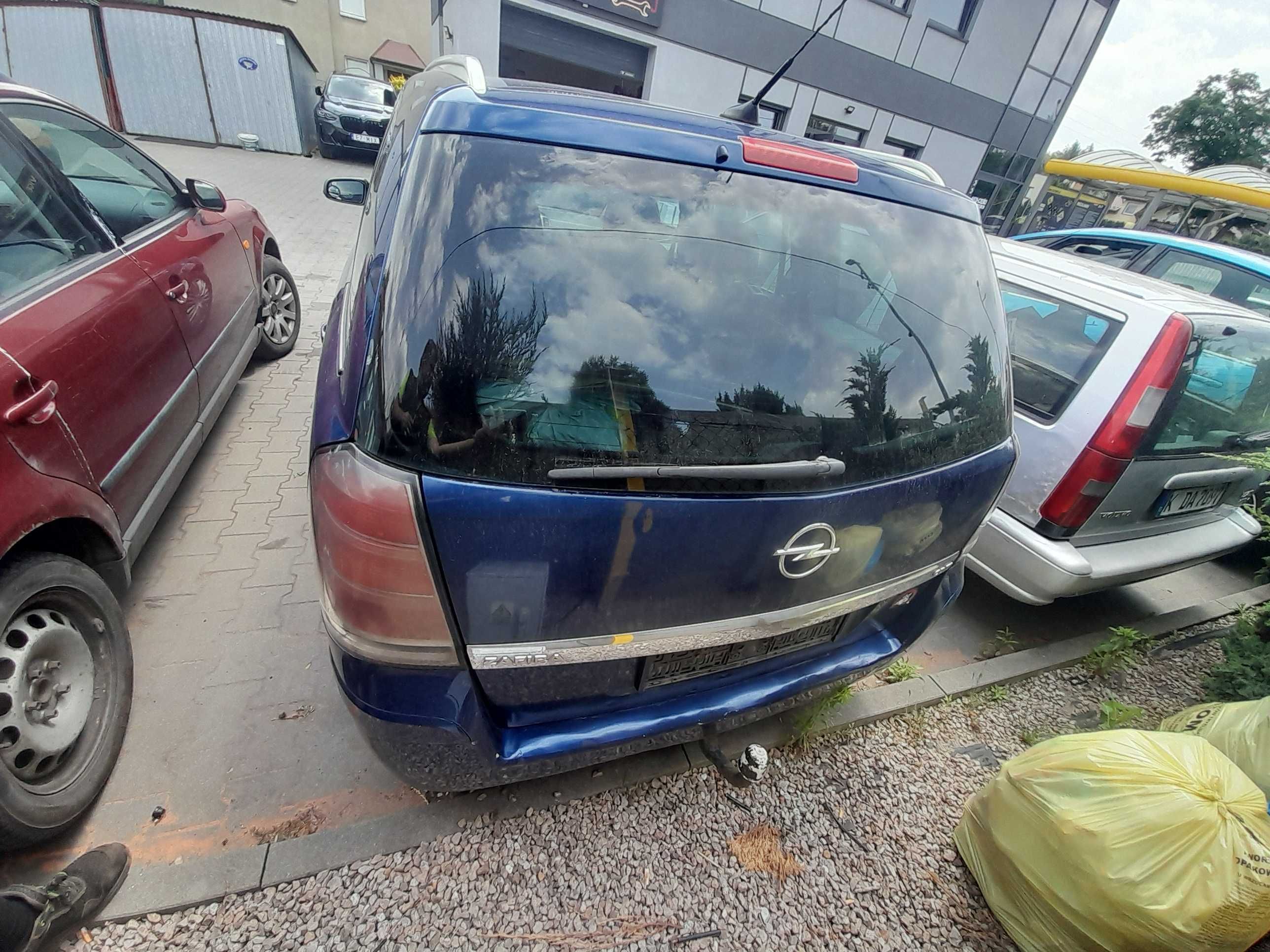 Opel Zafira B 1.9 CDTI Z19DT Skrzynia M32 Lakier Z21B Na Części