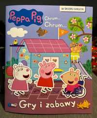 Gry i zabawy Peppa pig książeczka
