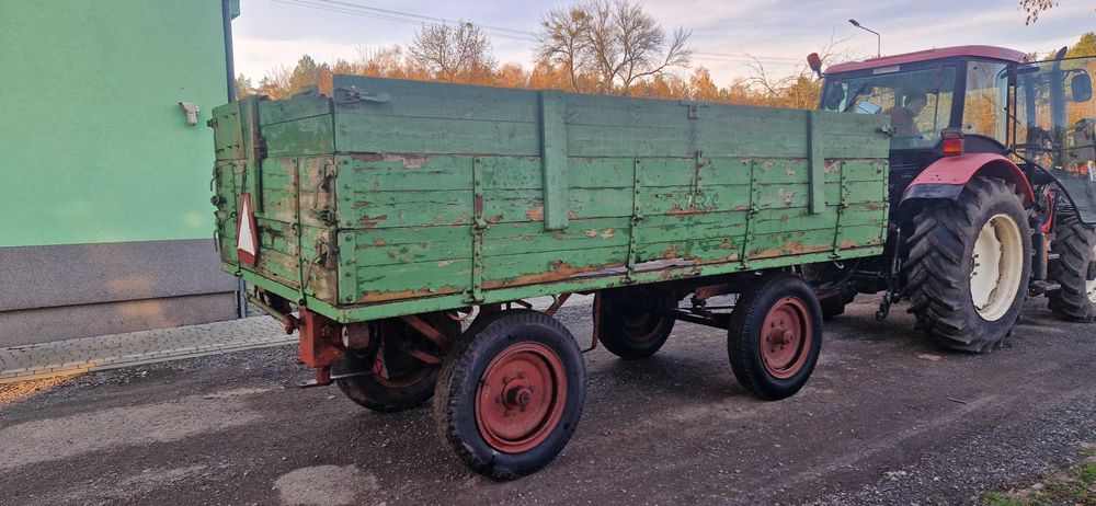 przyczepa wywrotka kiper