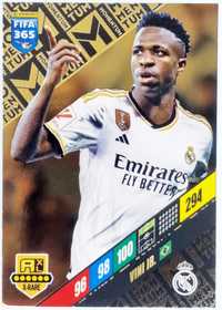 Karta Momentum Vini Jr. FIFA 365 Vinicius Adrenalyn XL 2024 Panini