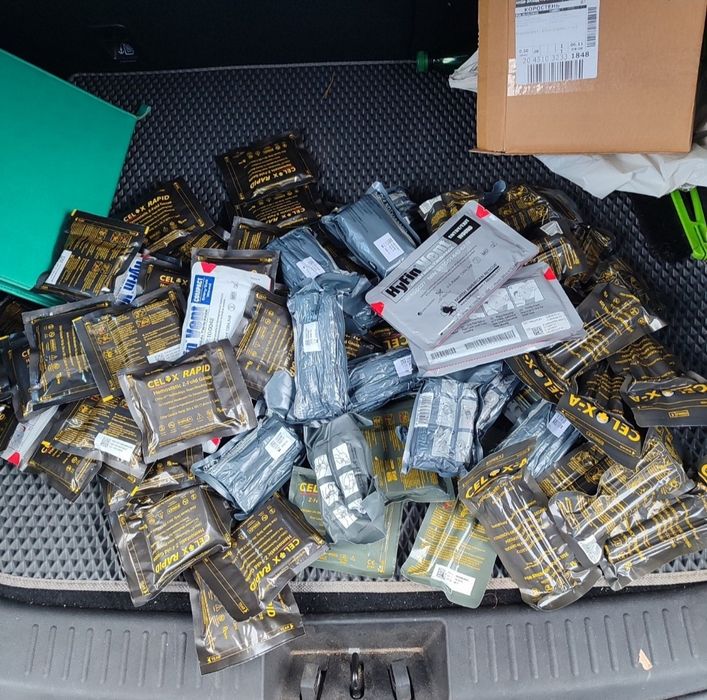 Повне найменування для бойової аптечки. Є продаж ФОП